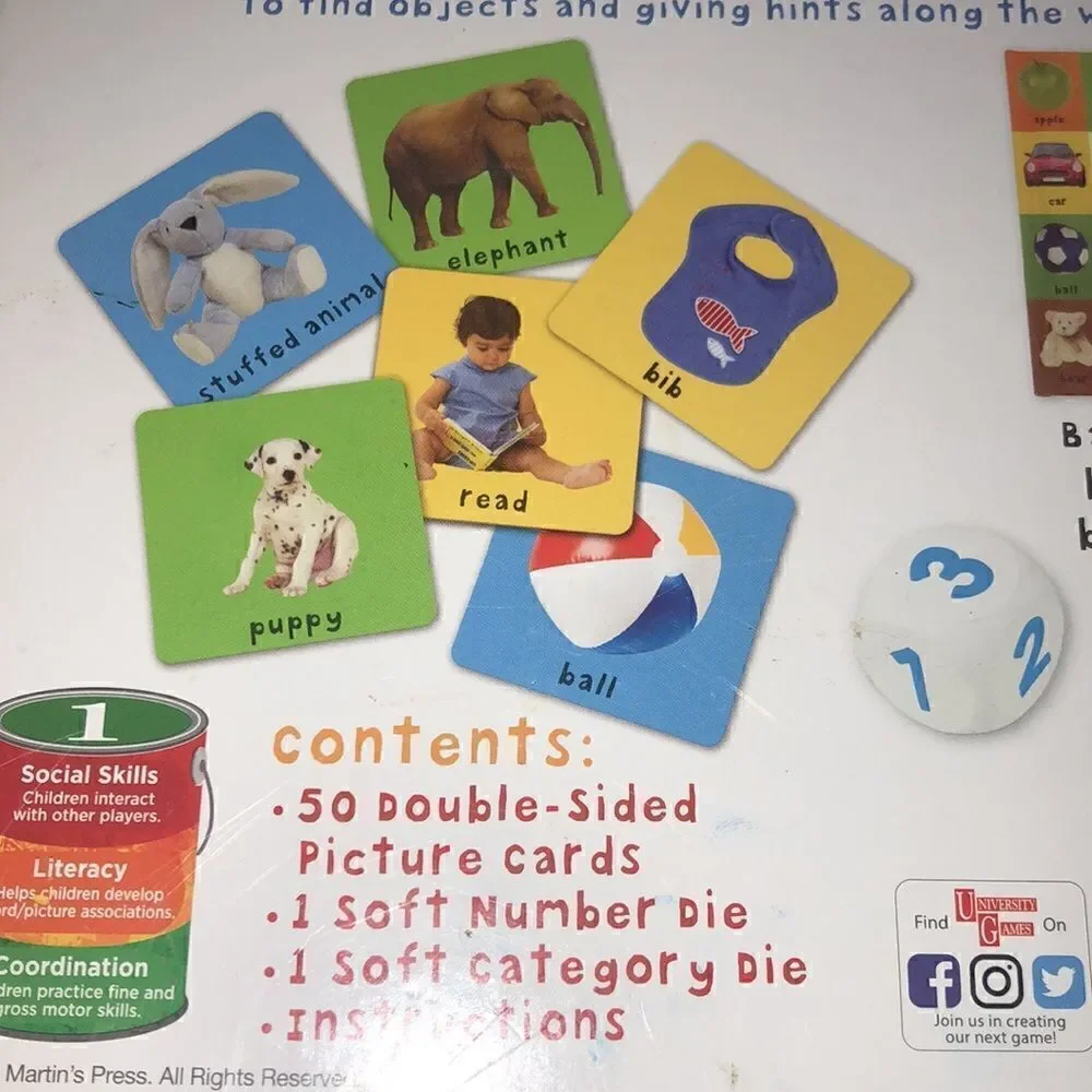 First 💯 Words Activity Game by BriarPatch No Reading Required Fun🤩 4 Wee Ones!